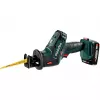 Metabo SSE 18 LTX Compact Akku-Säbelsäge (2x 2,0 Ah Li-Ion, metaBOX 145 L)