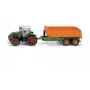 SIKU Farmer Fendt mit Hakenliftfahrgestell und Mulde