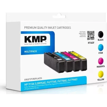 KMP Remanufactured Black Toner Cartridge für Brother TN-249BK, 4500 Seiten