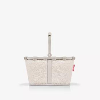 Reisenthel Carrybag XS Mini Teddy Sand Einkaufskorb