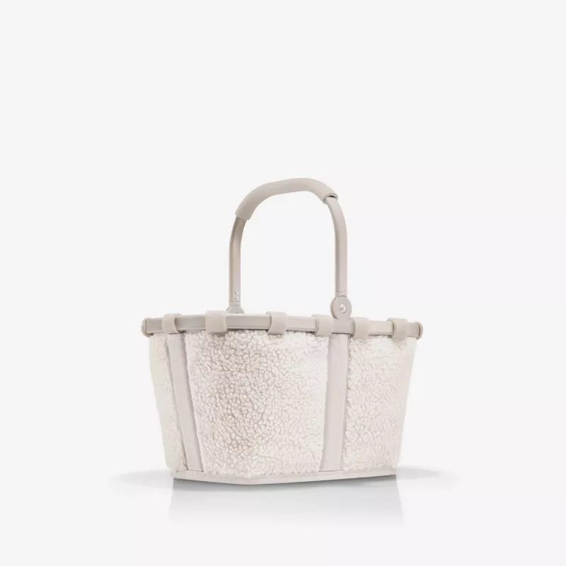 Reisenthel Carrybag XS Mini Teddy Sand Einkaufskorb