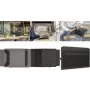 SIGEL BA511 Laptophülle bis 16 Zoll mit Standfunktion, Polyurethan