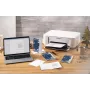 SIGEL DS087 Weihnachtskarten Pop-up Winterlandschaft DIN lang, 25 Karten mit Umschlägen