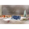 SIGEL DS087 Weihnachtskarten Pop-up Winterlandschaft DIN lang, 25 Karten mit Umschlägen