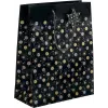 Sigel GT028 Stardust Geschenktasche Weihnachten, groß, 26 x 33 cm