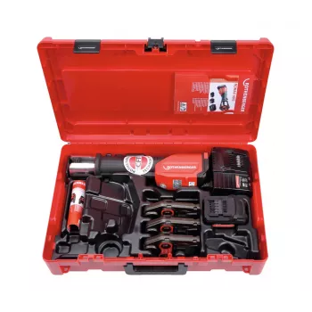 Rothenberger ROMAX 4000 Akku-Pressmaschine Set TH16-20-26mm, 4Ah, EU