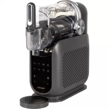 CLOER 9960 Slush-Eismaschine 1L 30W Weiß Transparent
