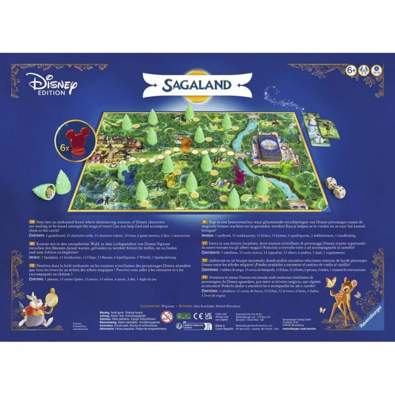 Ravensburger Sagaland Disney Edition Brettspiel