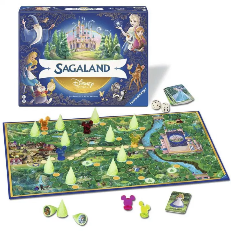 Ravensburger Sagaland Disney Edition Brettspiel