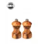 Peugeot Bistro Pfeffer- und Salzmühlenset, Olivenholz, 10 cm, Duo
