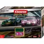Carrera DIGITAL 124 Reach for Gold Slot Car Rennset Maßstab 1:24 mit 2 Autos und kabellosen Controllern