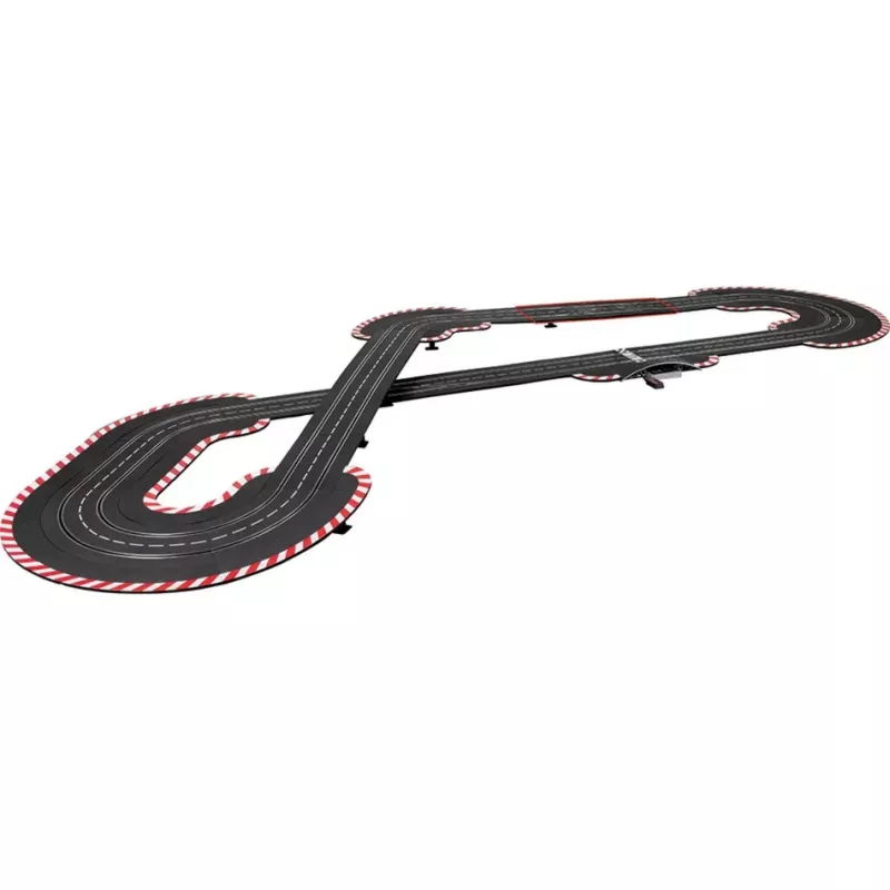 Carrera DIGITAL 124 Reach for Gold Slot Car Rennset Maßstab 1:24 mit 2 Autos und kabellosen Controllern