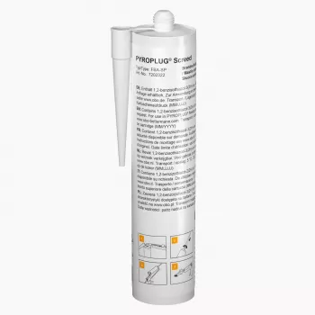OBO BETTERMANN FBA-SP Brandschutz-Spachtelmasse 310ml Kartusche Braun