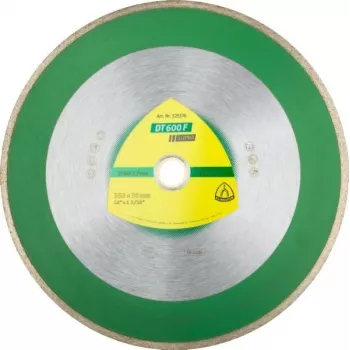 Targus Diamant-Trennscheibe 250 mm x 1,9 mm x 30/25,4 mm DT600F Keramik