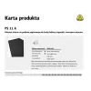 Kaiser Darkroom Wasserbasiertes Zellstoff-Filterpapier P 500 PS11A – 50 Blatt, pH-neutral, fusselfrei