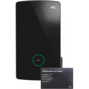 ABL eM4 Single Wallbox Controller 22 kW Typ 2 Steckdose abschließbar