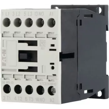 Eaton DILM9-10 24 V DC 3-poliges Leistungsschütz, 9 A AC-3, 4 kW, 1 NO Hilfskontakt