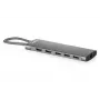 DIGITUS USB-C Docking Station, 11-Port, Triple Display, 100W PD