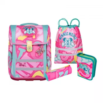 McNeill PERFECTO Schulranzen-Set 5-teilig Disney Minnie Mouse
