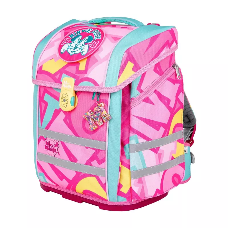 McNeill PERFECTO Schulranzen-Set 5-teilig Disney Minnie Mouse
