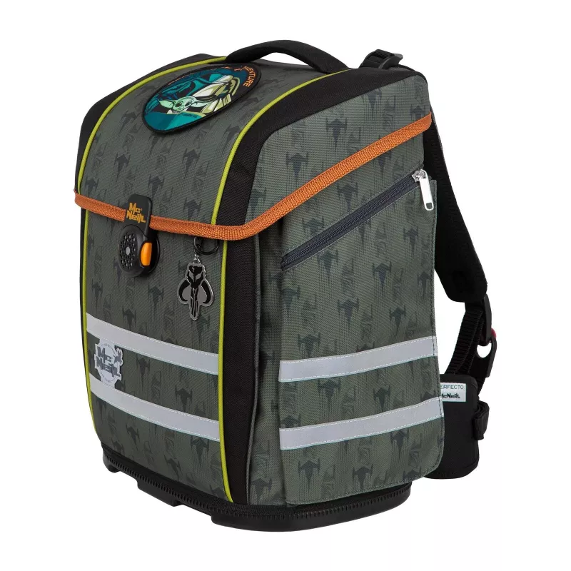 McNeill Perfecto 5-teiliges Schulrucksack-Set Star Wars Mandalorian