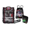 McNeill PERFECTO 5-teiliges Schulranzen-Set Marvel Avengers