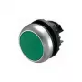 Eaton M22-DL-G Flacher grüner beleuchteter Drucktaster-Aktuator, Momentan, 22,5 mm