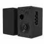 TechniSat Audiomaster RLS 1 Multiroom-WLAN-Lautsprecher, 10W, Wi-Fi & Bluetooth 4.2, AUX-In, USB, Schwarz