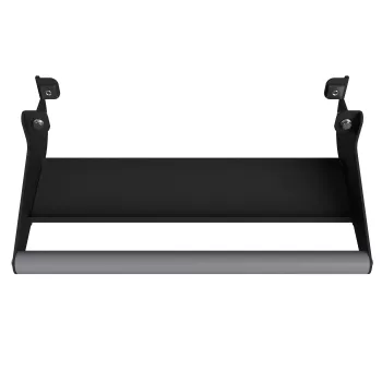 Kindermann DisplayShift 2.0 Griff für Schienensystem, schwarzes Metall