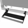 Kindermann DisplayShift 2.0 Griff für Schienensystem, schwarzes Metall