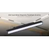 MIBOXER MF2-12A-RF LED 48V Schienen-Strahler 12W CCT 2.4G Tunable White Schwarz