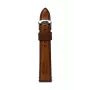 Zeppelin Echtes Leder Uhrarmband Braun 20 mm
