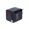 ALLNET 65W GaN USB-C PD Wandladegerät mit Quick Charge 3.0, 2x USB-C und 1x USB-A