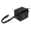 ALLNET 65W GaN USB-C PD Wandladegerät mit Quick Charge 3.0, 2x USB-C und 1x USB-A