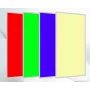 SYNERGY21 S21-LED-NB00288 LED Lichtpanel 300x1200 RGBW 24V V3 Weiß