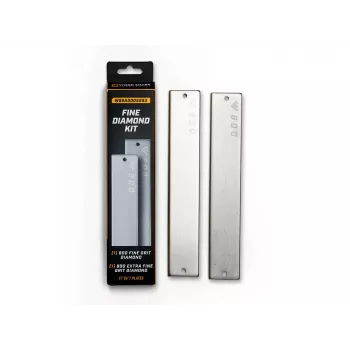Work Sharp Professional Precision Adjust Diamantschleifplatten 600/800 Körnung (2er-Pack)
