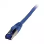 SYNERGY21 S217228 Cat6a S/FTP Patchkabel, 5m, Blau, LSZH/TPE Superflex, 500MHz, 10Gbps