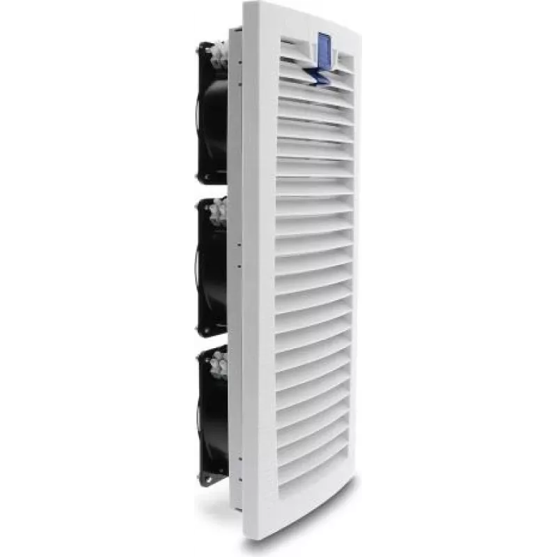 Delock 3 Axiallüfter 230 V AC mit Filter 418 x 180 x 84 mm