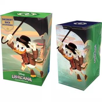 Ravensburger Disney Lorcana TCG Geschenkbox Dagobert Duck