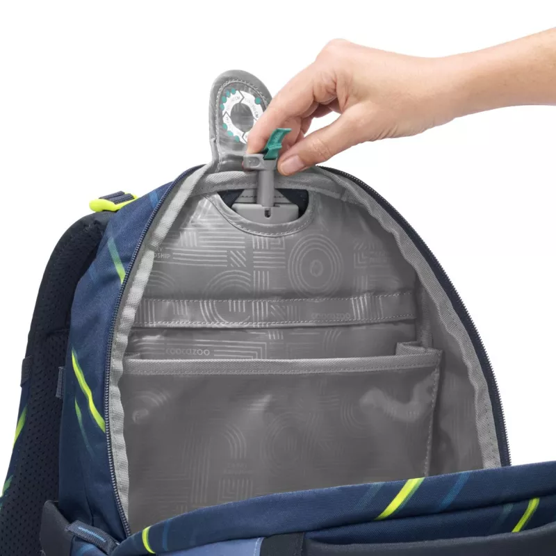 Coocazoo MATE Rucksack, Fast Lime