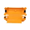 LogiLink LPS239 Outdoor-Verlängerungskabel-Set mit Schutzbox, 10 m, Schuko, IP44, Schwarz
