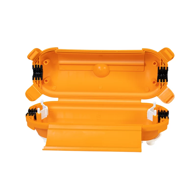 LogiLink LPS239 Outdoor-Verlängerungskabel-Set mit Schutzbox, 10 m, Schuko, IP44, Schwarz
