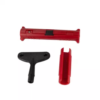 LogiLink WZ0062 Werkzeugsatz für F-Steckverbinder und Koaxialkabel, 3-teilig