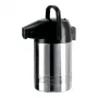 EMSA President Vakuumisolierte Thermokanne 3,0L Edelstahl Schwarz