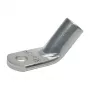 Klauke 48R1245 Winkel-Rohrkabelschuh, verzinntes Kupfer, 95 mm², M12, 45°