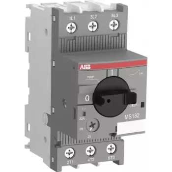 ABB MS132-25 Motorschutzschalter, 3-polig, 25A, thermisch-magnetisch