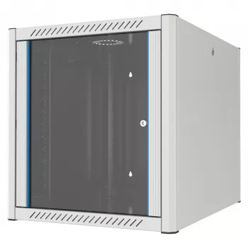 EFB Elektronik 19 inch Wandgehäuse 26U Tiefe 800 mm vormontiert RAL7035