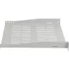 EFB Elektronik 19 inch 1U Festes Regal, 350 mm tief, 10 kg Belastung, Lichtgrau RAL 7035