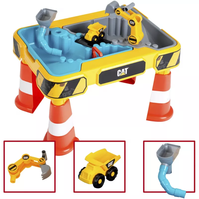 THEO KLEIN CAT Sand- und Wasserspieltisch
