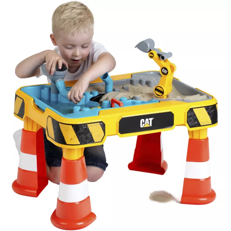 THEO KLEIN CAT Sand- und Wasserspieltisch